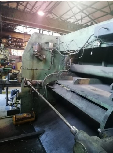 Cesoia meccanica Warcon 3000x15 - Plastin Gold